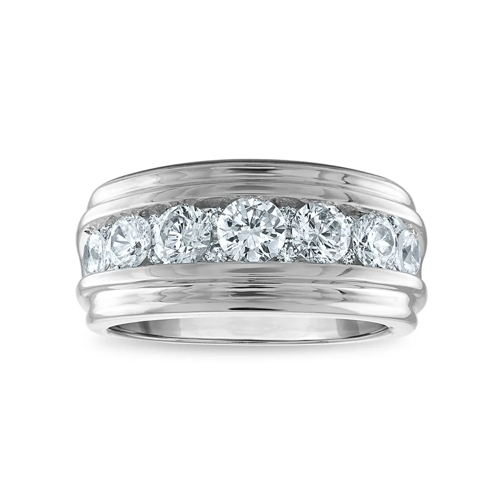 Daniel s Jewelers Signature 2 CTW Diamond Wedding Ring in 14KT
