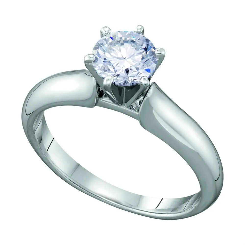 Daniel s Jewelers Signature Certificate 1 CTW Diamond Solitaire
