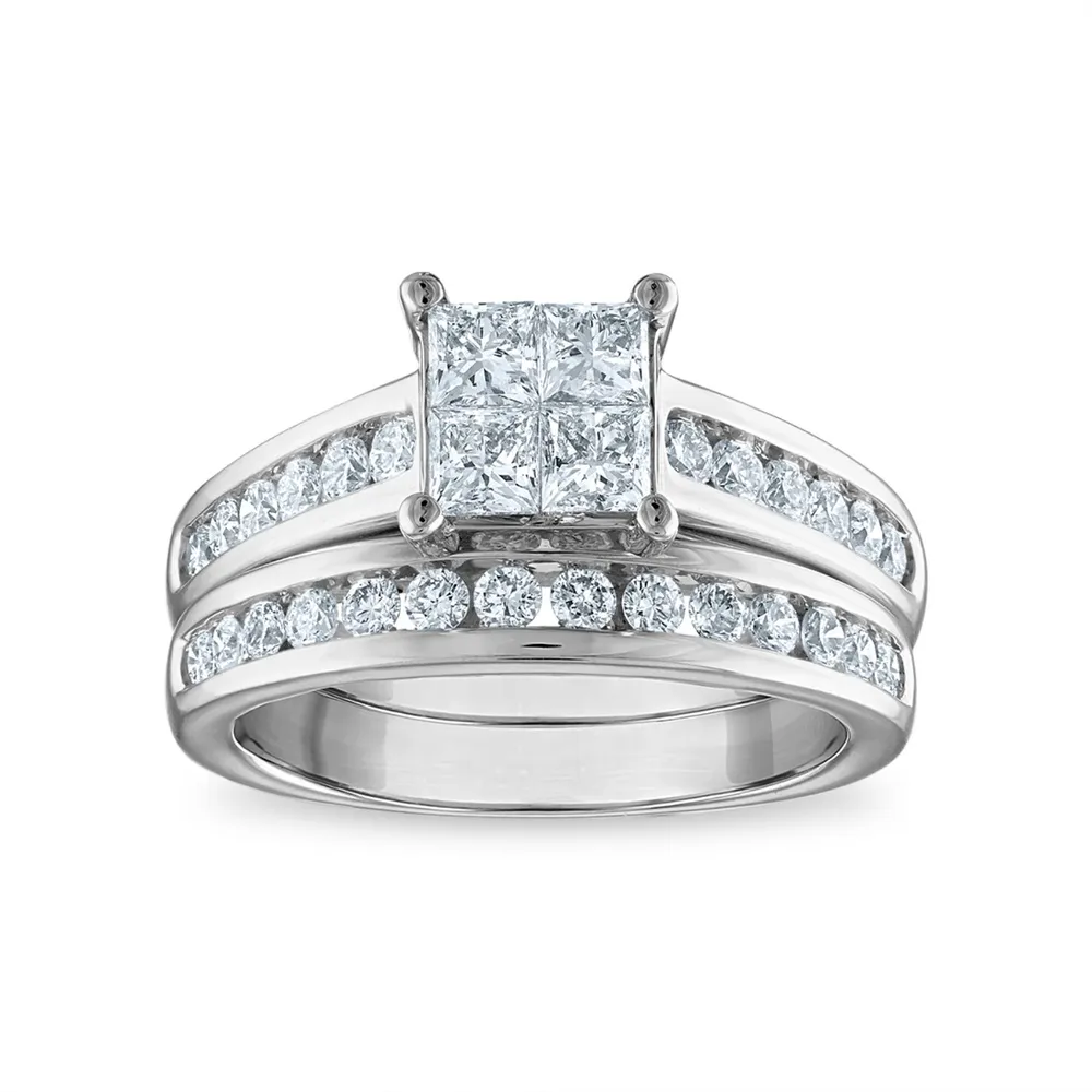 Daniel s Jewelers Signature EcoLove 1 1 2 CTW Lab Grown Diamond