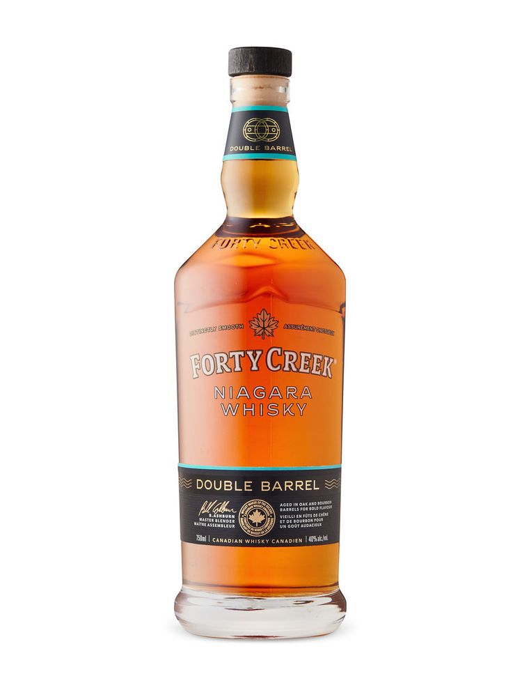 LCBO Forty Creek Double Barrel Reserve Whisky Bramalea City Centre