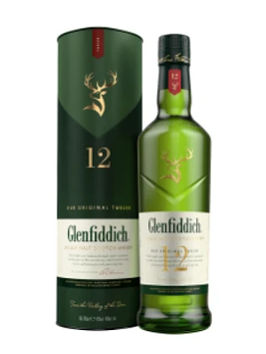 Bowmore 12年 Glenfiddich Talisker 10年　セット Bowmore 12 Year Old + 2 Glasses 700ml 40%