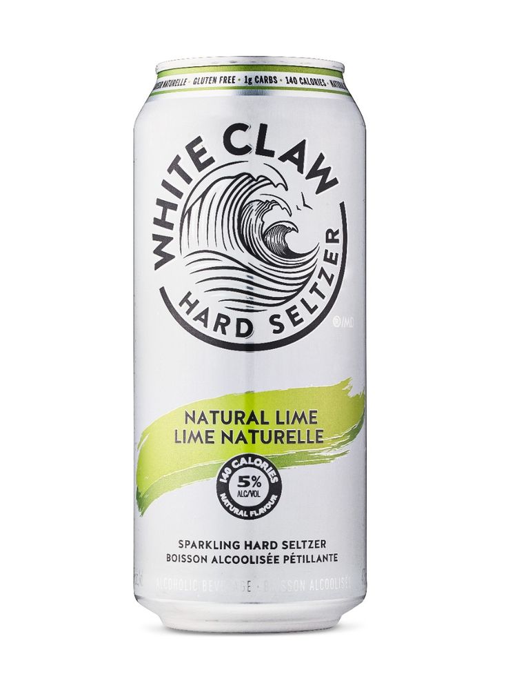 LCBO White Claw Hard Seltzer Natural Lime Bramalea City Centre