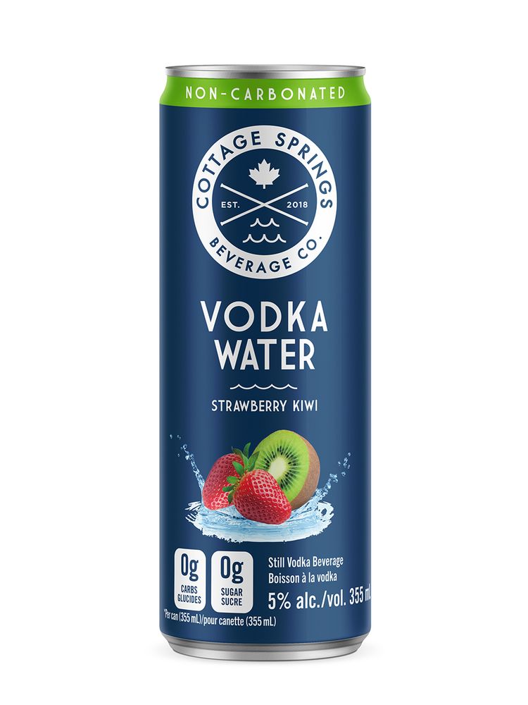 LCBO Cottage Springs Strawberry Kiwi Vodka Water Bramalea City Centre