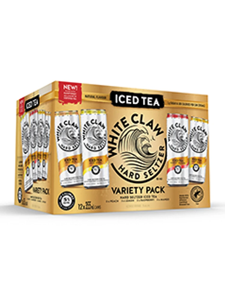 LCBO White Claw Iced Tea Variety Pack Bramalea City Centre