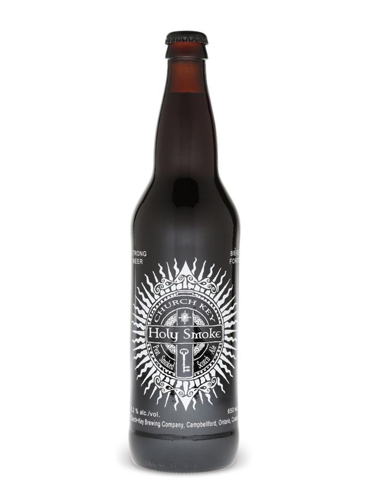 LCBO Church Key Brewing Holy Smoke Scotch Ale Bramalea City Centre