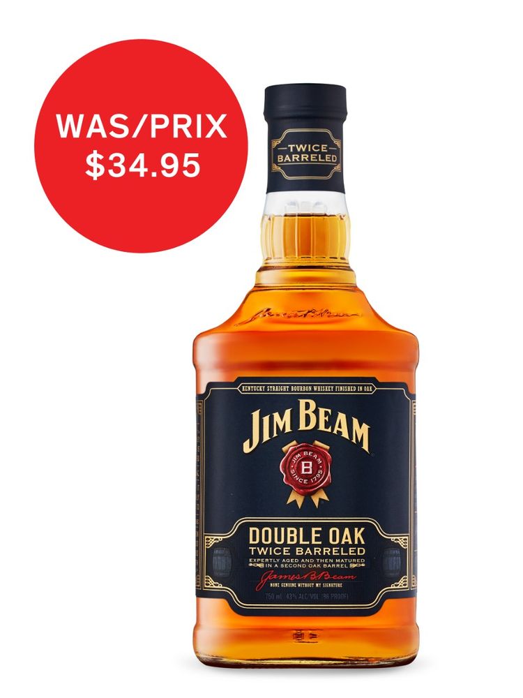LCBO Jim Beam Double Oak Bramalea City Centre