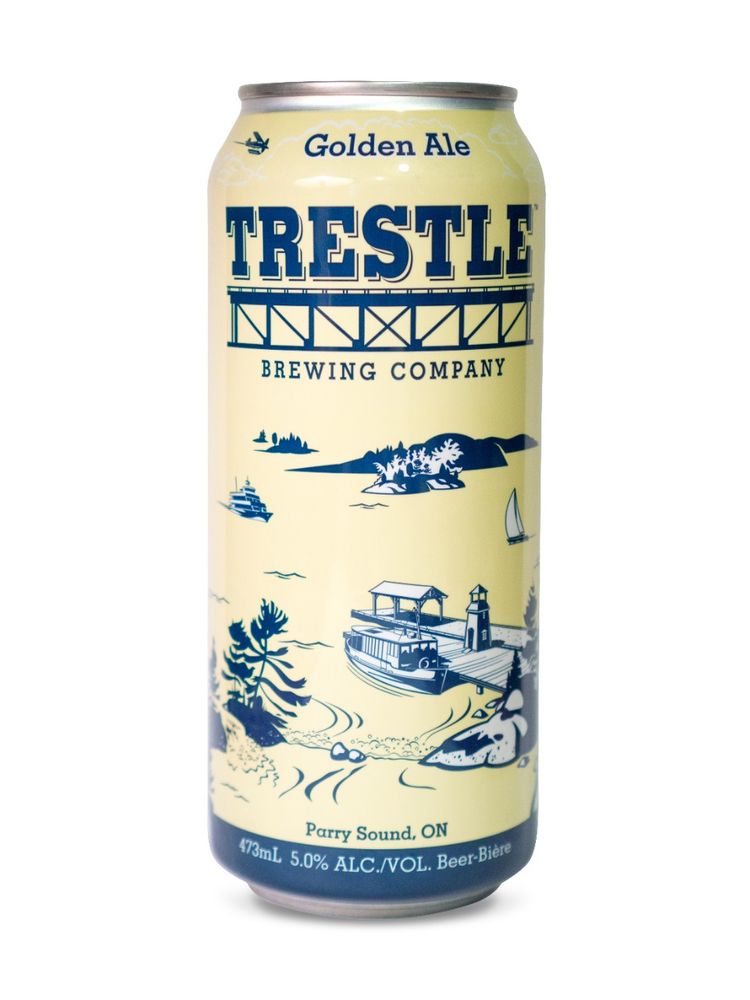 LCBO Trestle Brewing Company Golden Ale Bramalea City Centre