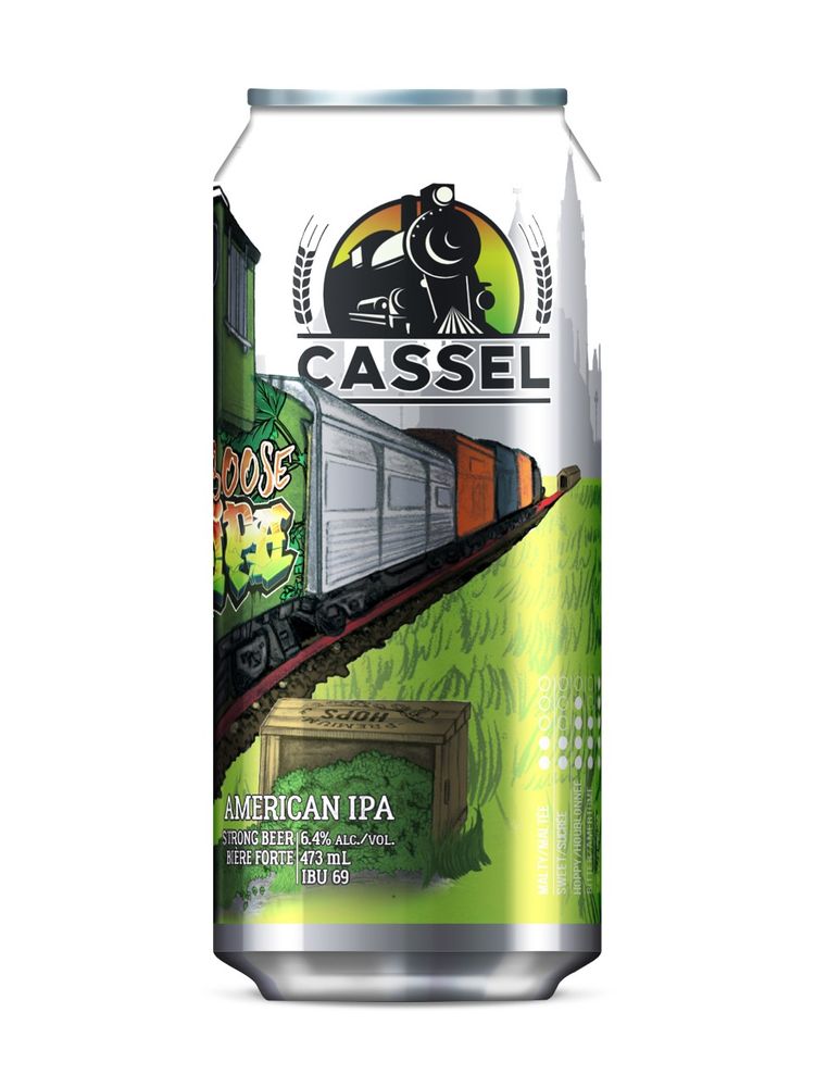 LCBO Cassel Brewery Caboose IPA Bramalea City Centre