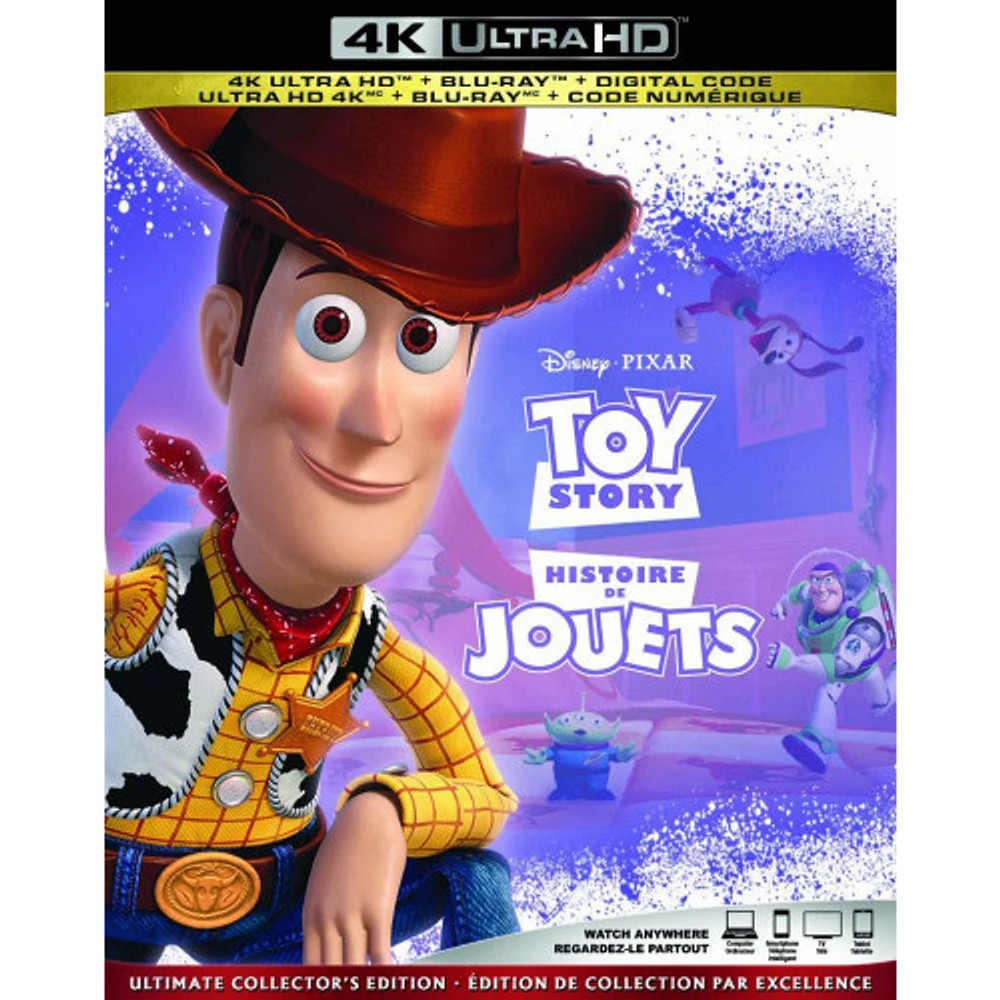 Toy top story 4k