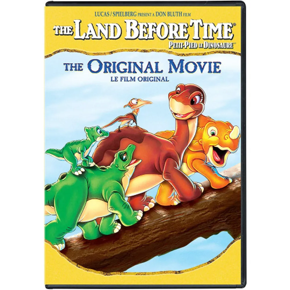 Sunrise Records Land Before Time, The (DVD) St. Vital Centre
