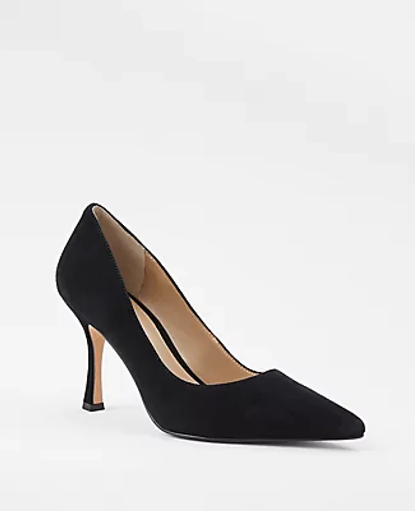 Ann Taylor Mila Suede Pumps | Mall of America®