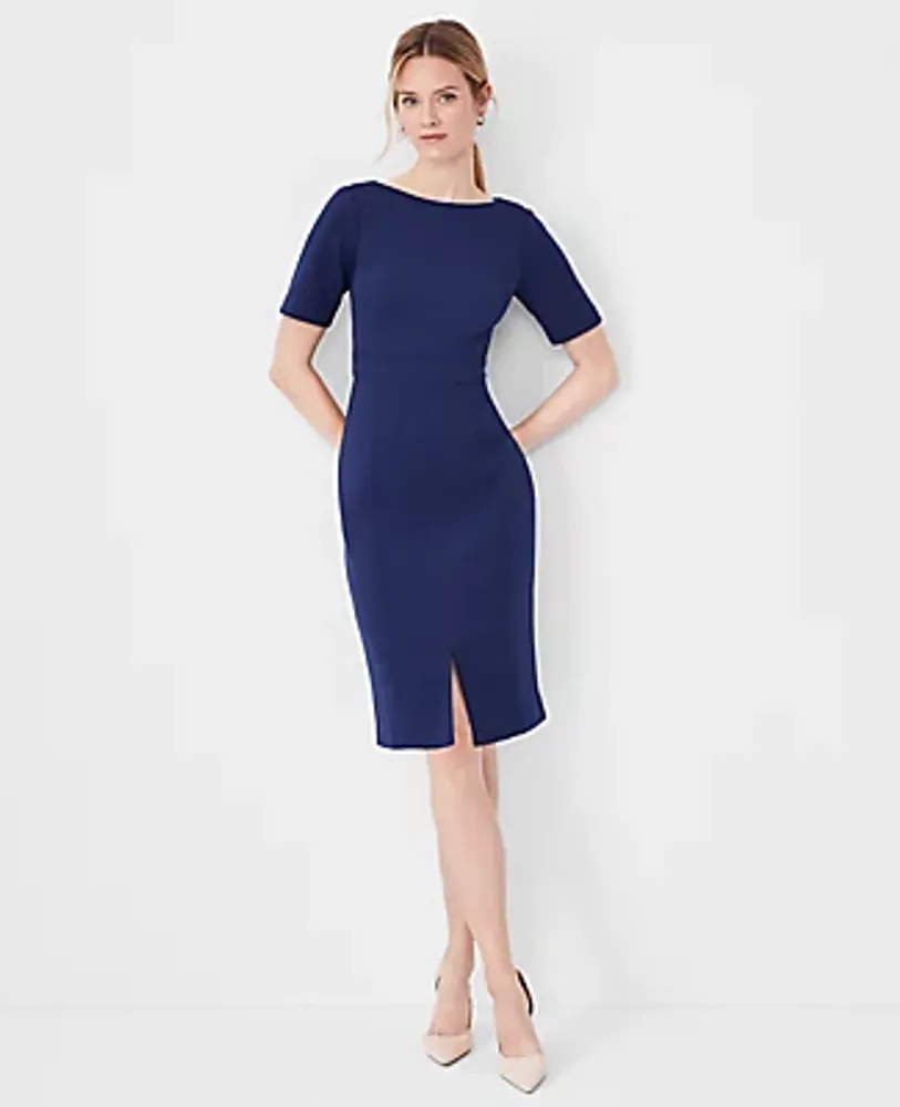 Ann Taylor The Seamed Sheath Dress Double Knit | CoolSprings Galleria