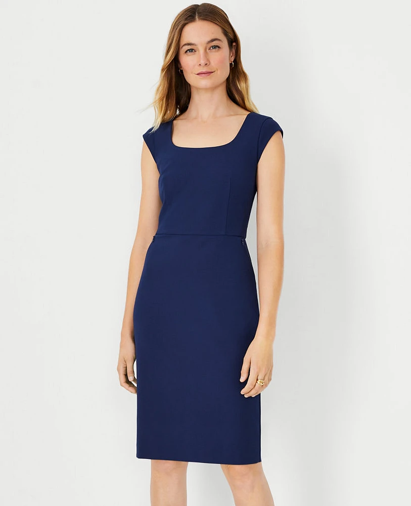 Ameri（アメリ）の「2WAY SKIN DOCKING SET DRESS（ワンピース