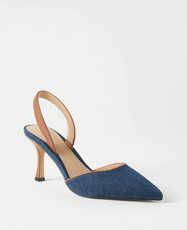 Ann taylor tortoise shell pumps online