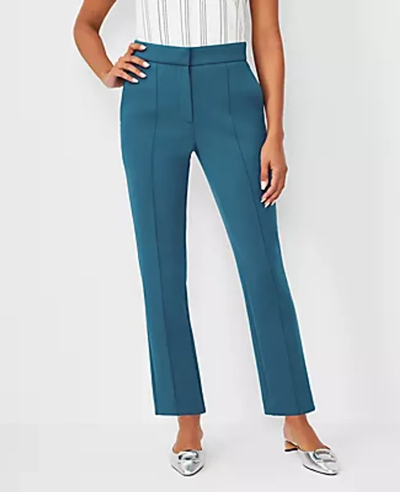 Ann Taylor The Ankle Pant Double Knit Hamilton Place