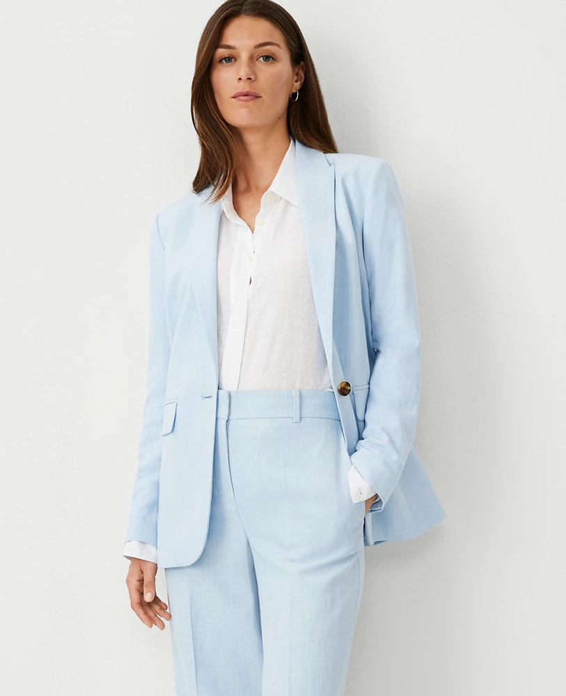 Petite longline blazer best sale