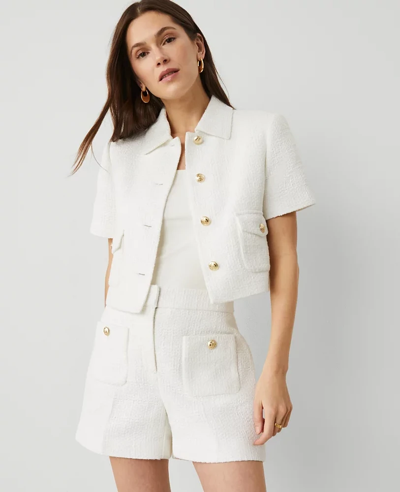 Sequin and silver pearl jacket | The Kooples US