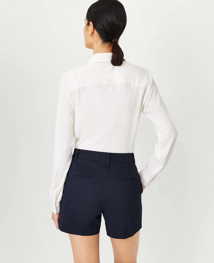 Ann taylor city shorts online