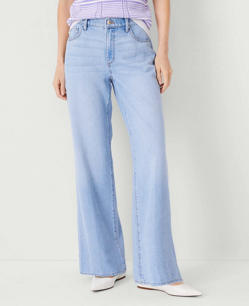 Ann fashion taylor wide leg jeans