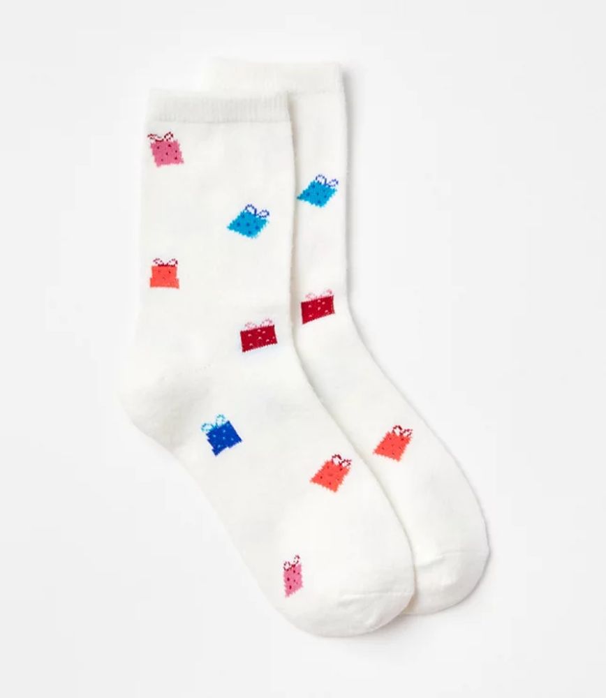 LOFT Present Crew Socks LOFT Mall of America®