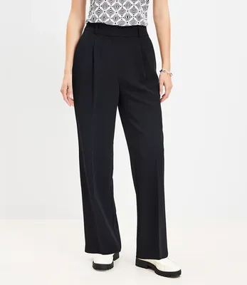 Loft Curvy Peyton Trouser Pants Bi-Stretch | Hamilton Place