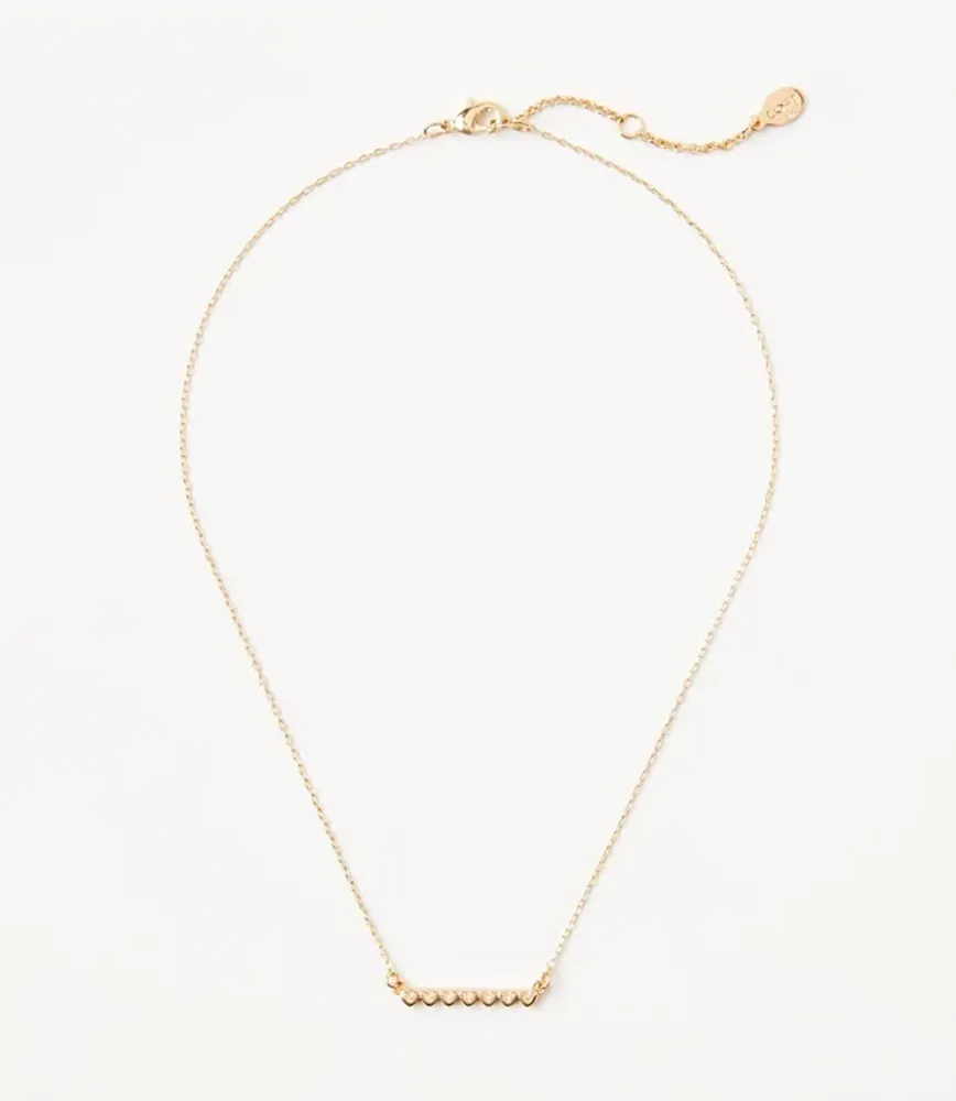 Cheap bar deals necklace