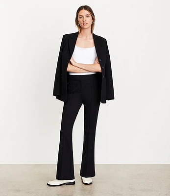 Loft Pintucked Sutton Flare Pants in Texture | The Shops at