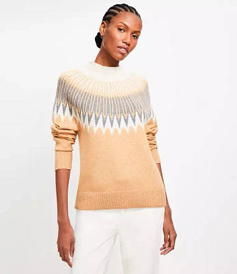 Fair isle sweater american eagle best sale