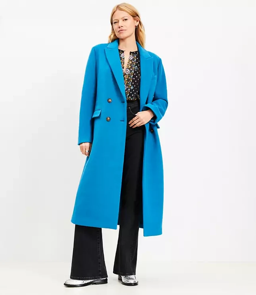 Loft Double factory Breasted Coat