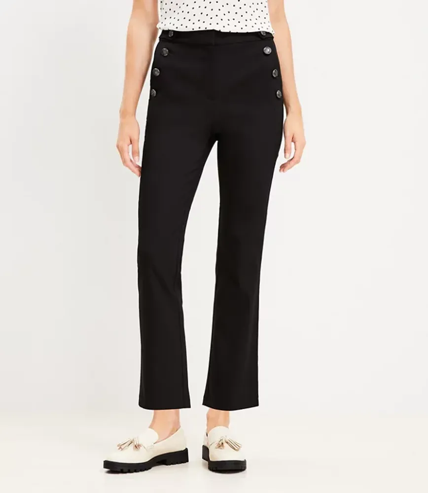 Loft hot sale crop pants