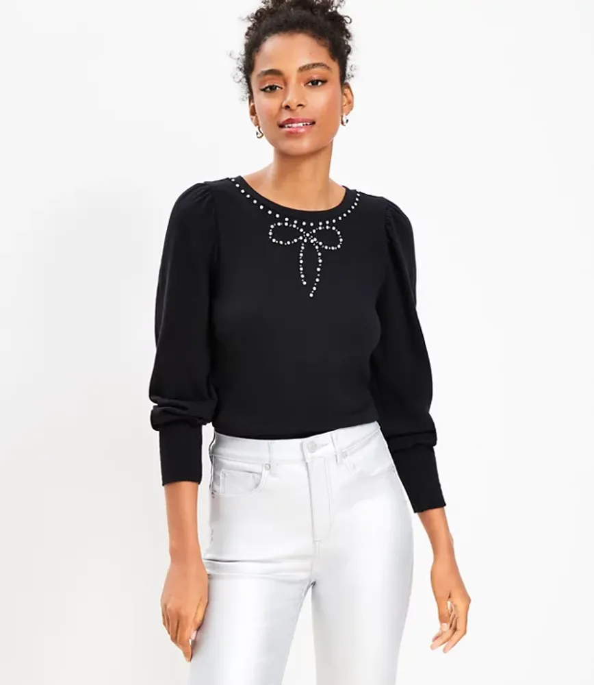 The great puff online sleeve sweatshirt