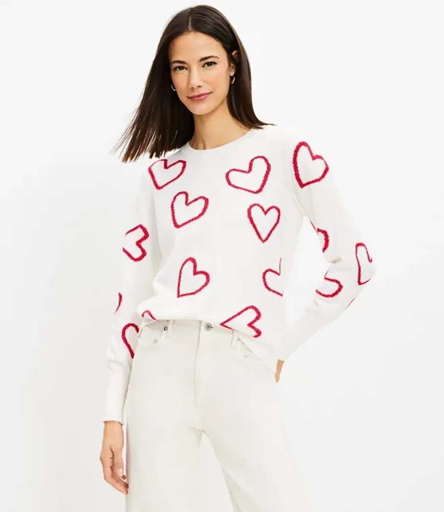 Loft Heart Sweater | Hamilton Place