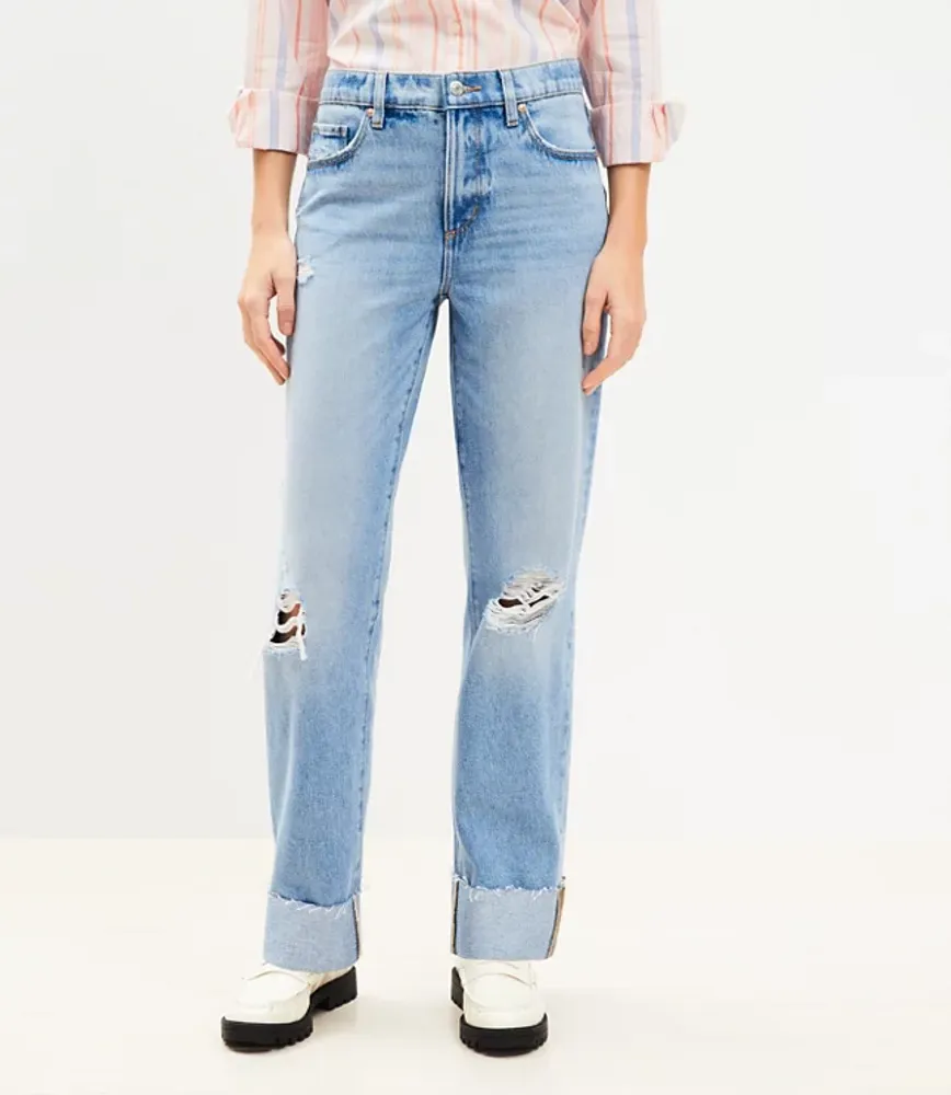 Boyfriend jeans petite fashion size