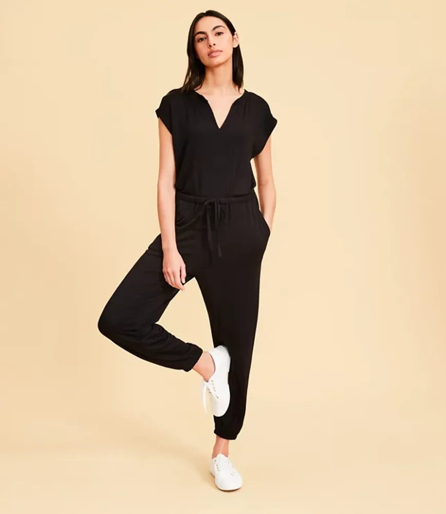 Loft cheap petite jumpsuit