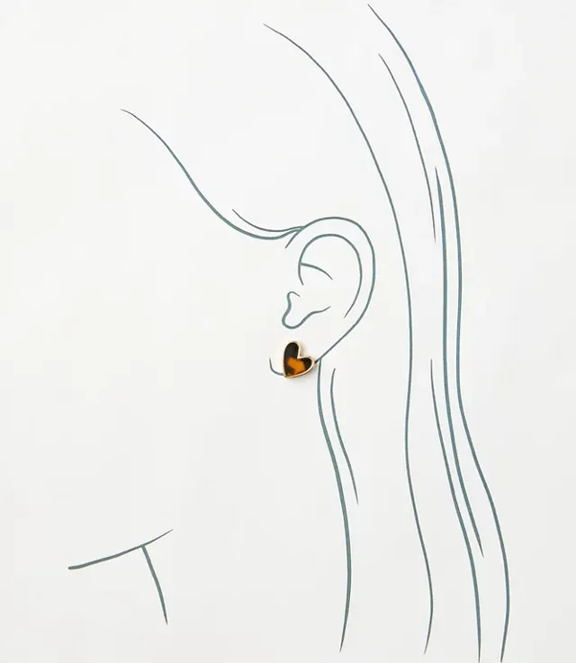 Loft sales tortoiseshell earrings