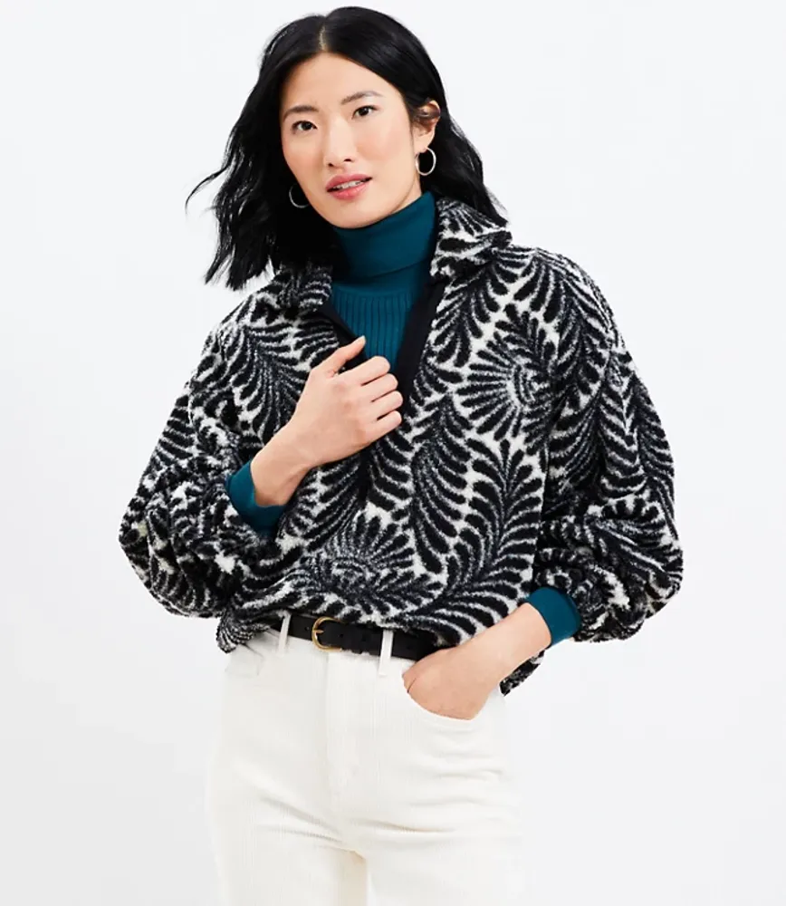 Cozy on sale sherpa sweater