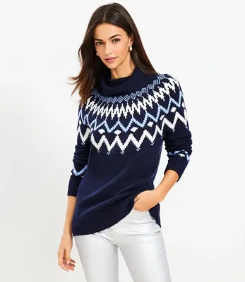 Navy blue hotsell tunic sweater