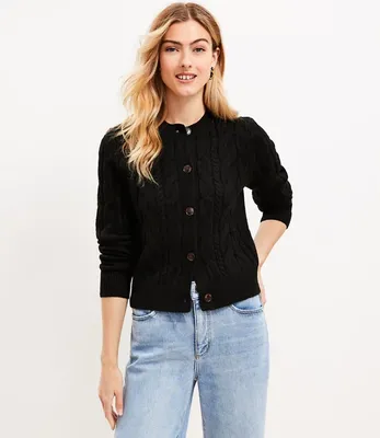 Loft boyfriend outlet cardigan