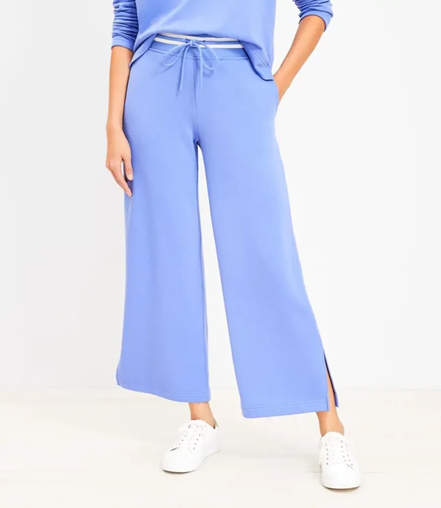 Lou and grey 2025 wide leg sweatpants