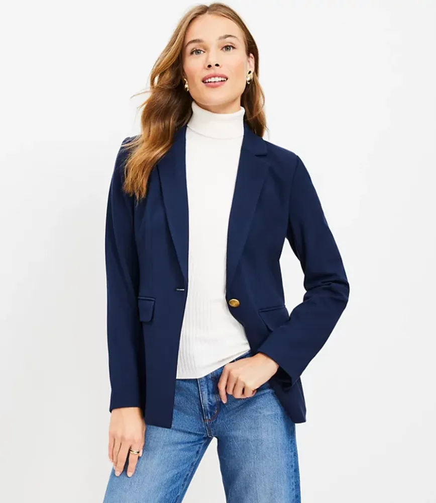 Loft on sale petite blazer