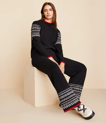 パンツ Bristol STRETCH KNIT RIBBED LOUNGE PANTS 244034828_7349.jpg