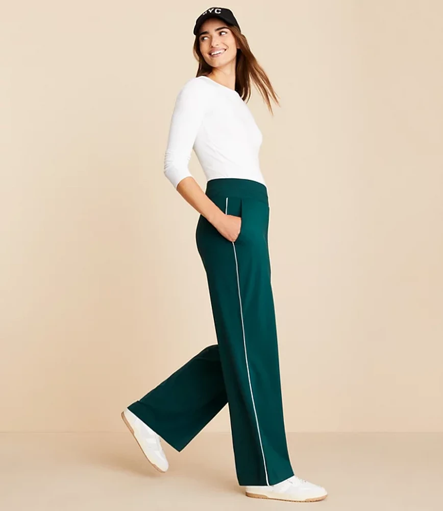 Lou and grey wide leg pants best sale