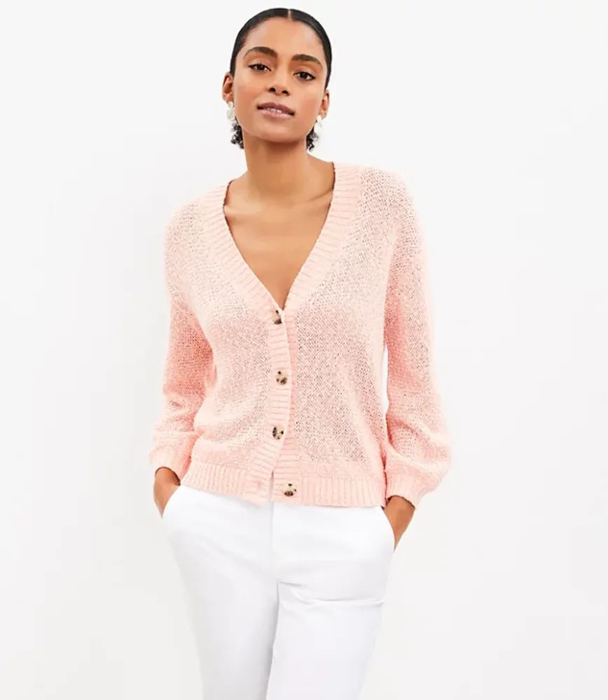 Loft marled outlet sweater