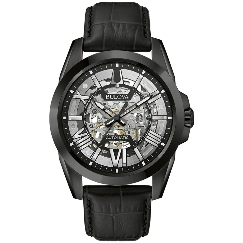 Bulova men's sutton discount watch