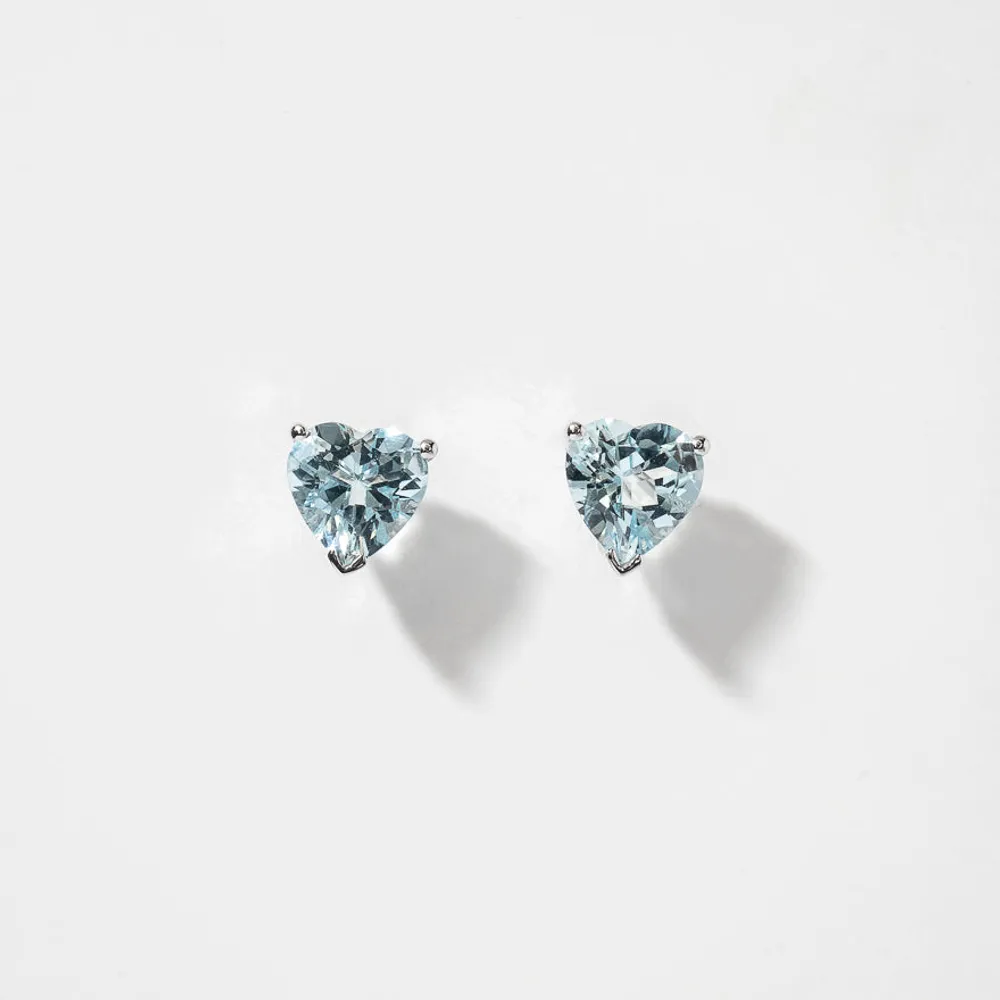 Michael hill deals aquamarine earrings