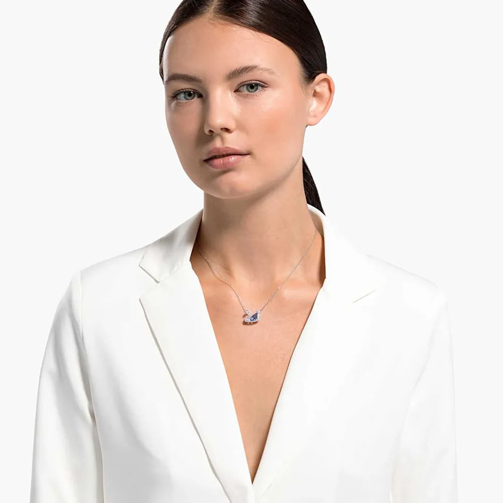 5533397 Swarovski 125 Anniversary Dancing Swan Necklace | 5533397 | Coquitlam ...