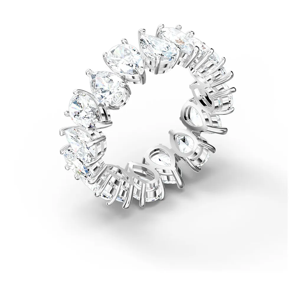 Swarovski pear ring discount
