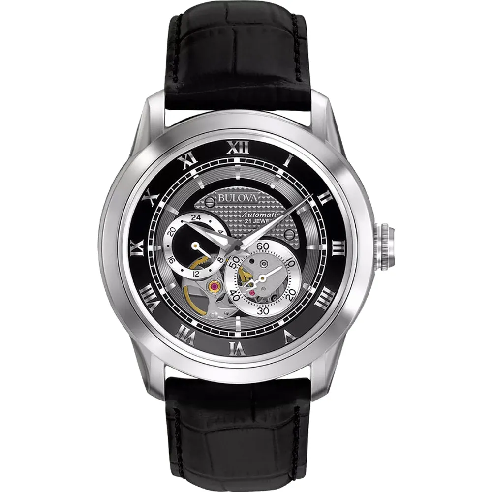 Watch bulova 2024 automatic