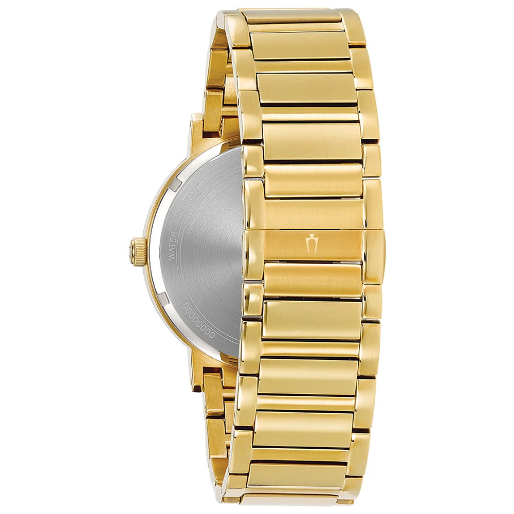 Bulova diamond sales gold watches