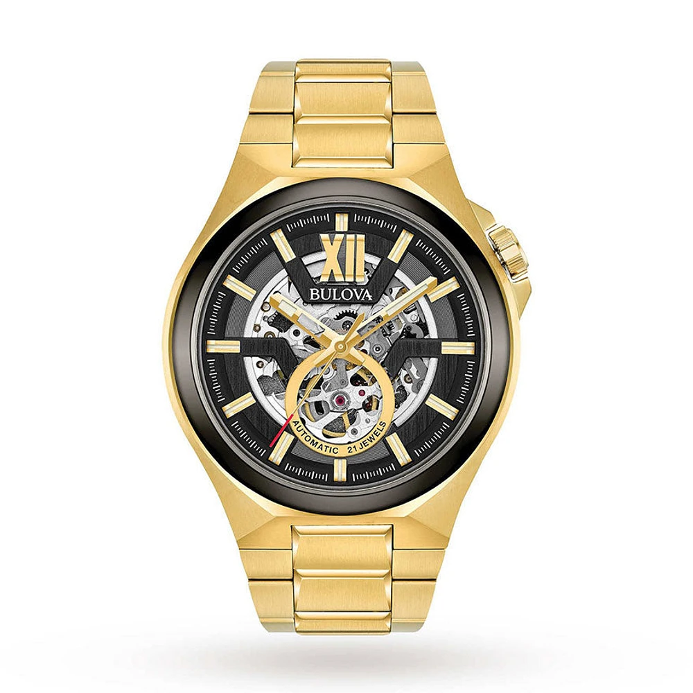 Bulova watch automatic 21 jewels top